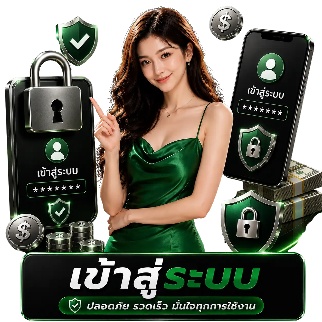 เข้าสู่ระบบเลขมหาชน ปลอดภัย รวดเร็ว มั่นใจทุกการเข้าใช้งาน - ธีมเขียว